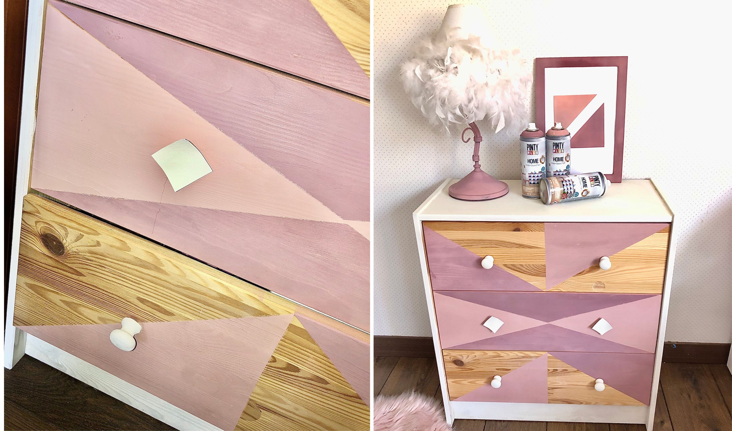 Here is a step-by-step guide to painting a wooden chest of drawers